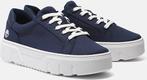 Timberland LAUREL COURT - maat 37 - LOW LACE UP SNEAKER NAVY, Kleding | Dames, Verzenden, Nieuw