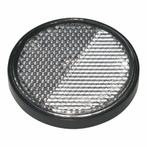 ProPlus Witte ronde zelfklevende reflector met grondplaat..., Ophalen of Verzenden, Nieuw