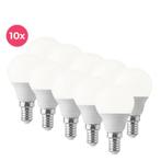 10-pack Lasco E14 LED kogellamp warm wit, 5,5w, Nieuw, Ophalen of Verzenden, Led-lamp, Minder dan 30 watt