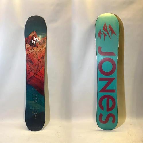 Jones Snowboards | Nieuw & Gebruikt | Snow Board Bindingen, Sport en Fitness, Snowboarden, Board, Zo goed als nieuw, Ophalen of Verzenden