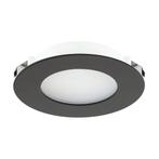 LED Kastverlichting inbouwspot - Ø55mm - Zwart - 1,9W -, Huis en Inrichting, Lampen | Spots, Kunststof, Nieuw, Ophalen of Verzenden