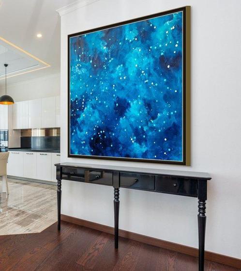 Irina Morisch - Endless galaxy, Antiek en Kunst, Kunst | Schilderijen | Modern