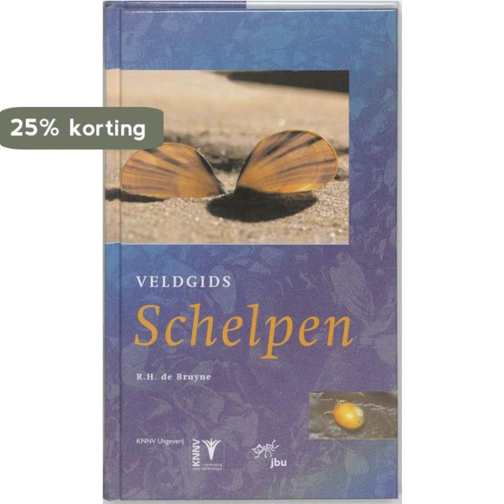 Veldgids schelpen / Veldgids / 14 9789050111409, Boeken, Hobby en Vrije tijd, Zo goed als nieuw, Verzenden