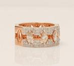 Eeuwigheidsring - 14 karaat Roségoud - 2.04ct. tw. Diamant
