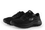 Skechers Sneakers in maat 38 Zwart, Skechers, Verzenden, Zwart, Sneakers of Gympen