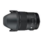 Sigma 35mm f/1.4 DG HSM Art Sigma SA-Mount objectief, Verzenden, Gebruikt, Groothoeklens