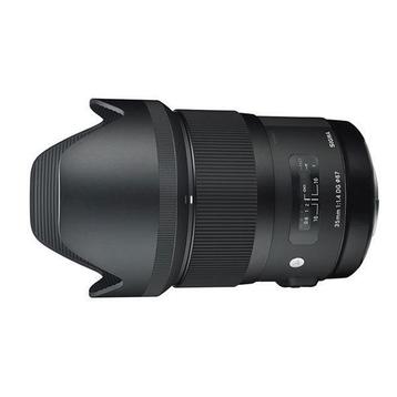 Sigma 35mm f/1.4 DG HSM Art Sigma SA-Mount objectief beschikbaar voor biedingen