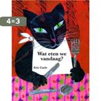 Wat eten we vandaag? 9789025746100 Eric Carle, Boeken, Verzenden, Zo goed als nieuw, Eric Carle