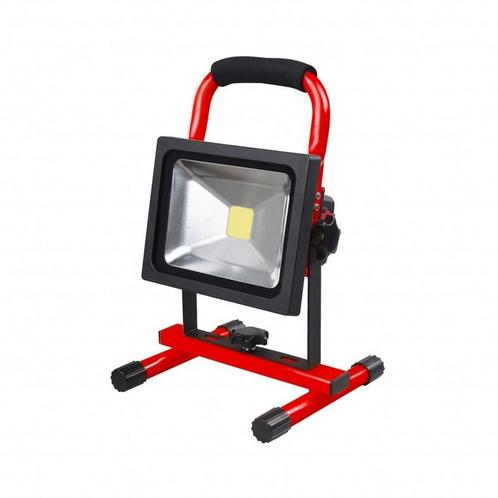 Nova Oplaadbare LED bouwlamp - 20W - 1400 lumen - daglich..., Doe-het-zelf en Verbouw, Bouwverlichting, Nieuw, Ophalen of Verzenden