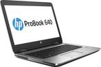 HP ProBook 640 G2 | Intel Core i5 | 8GB, 120/128GB, Ophalen of Verzenden, Zo goed als nieuw, HP