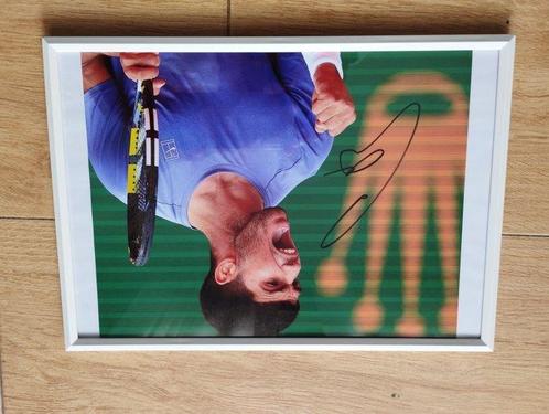 Carlos Alcaraz - Foto, Verzamelen, Overige Verzamelen