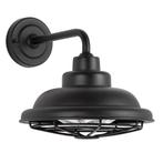 Petrol Industriële Muurlamp Zwart Buitenverlichting, Verzenden, Nieuw
