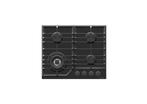 Wiggo WH-G634GL(B) - Inbouw gaskookplaat met Wok - 60cm -..., Nieuw, Verzenden