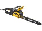 Powerplus POWXG10027 - Elektrische Kettingzaag 2700 W -, Verzenden, Zo goed als nieuw