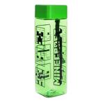 Minecraft Water Bottle Square Shaped (Thema), Verzenden, Zo goed als nieuw
