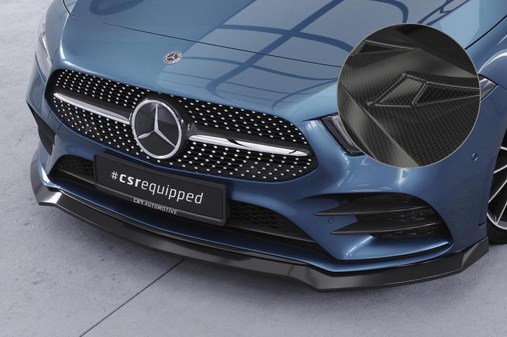 Cup spoiler lip met ABE voor Mercedes Benz A-Klasse 177 A35, Auto-onderdelen, Carrosserie en Plaatwerk, Nieuw, Verzenden