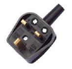 Ratio Elektrische UK Stekker 13A Zwart - 70404, Verzenden, Nieuw, Overige typen