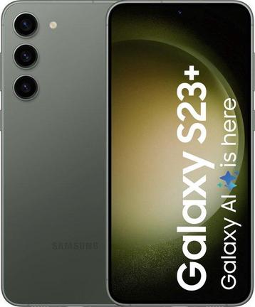 Samsung Galaxy S23 Plus 5G - 512GB - Green beschikbaar voor biedingen