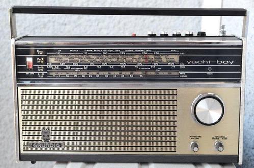 Grundig - Yacht Boy Automatic Transistorradio, Audio, Tv en Foto, Radio's