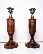 Kandelaar (2) - Luxueuze Engelse Tafel Kandelaars - 29 cm -