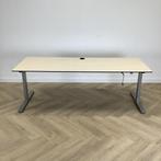 Eromes slingerbureau 200x80 cm, Ahorn - grijs, Ophalen of Verzenden, Gebruikt, Bureau