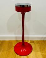 Asbak - Cenicero de Pie Space Age Tulip Style - Staal