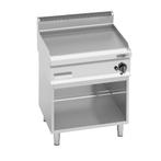GGM Gastro | Gas grillplaat - 8 kW - Gegroefd - incl. |, Verzenden, Nieuw