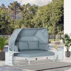 TRUUSK OUTSUNNY Gartenmöbel Set für 5 Personen mit Beistellt, Verzenden, Nieuw