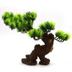 Bonsai boom met gebogen stam OS-205 - aquarium decoratie, Dieren en Toebehoren, Ophalen of Verzenden, Nieuw, Sierelement