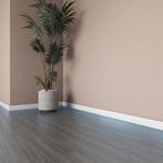 Plint Coevorden set van 8 polystyreen 195x9 cm wit [neu.haus, Verzenden, Nieuw