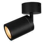 Badkamer plafondspot | Enkel | zwart | IP44 | GU10 fitting, Nieuw, Ophalen of Verzenden, Industrieel, Led