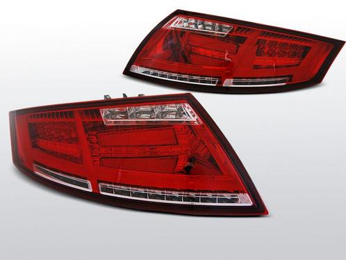Achterlichten Audi TT 8J 2006-2014 | LED | rood / wit, Auto-onderdelen, Verlichting, Nieuw, Audi, Verzenden
