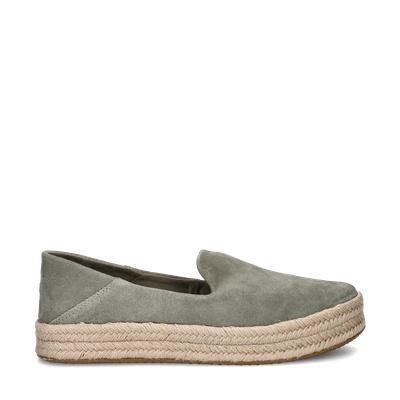 Toms Carolina espadrilles voor dames in het Groen, Kleding | Dames, Schoenen, Espadrilles of Moccasins, Groen, Nieuw, Verzenden