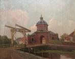 Hollandse School (XX) - Morspoort te Leiden, Antiek en Kunst
