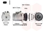 AIRCO COMPRESSOR VOOR CHEVROLET CAPTIVA KLAC 2006-2011, Ophalen of Verzenden, Nieuw