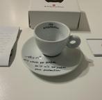 Illy Caffe - Yoko Ono - Kop en schotel - Unbroken Cup -