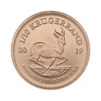 Gouden Krugerrand munt 1/10 troy ounce, Postzegels en Munten, Verzenden