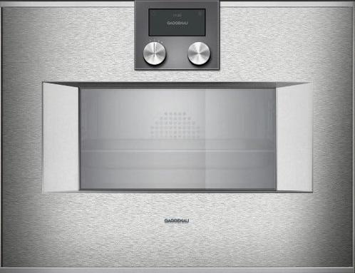Gaggenau BS470112 oven 50 l A Roestvrijstaal, Witgoed en Apparatuur, Ovens, Nieuw, Ophalen of Verzenden