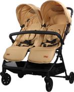 Ding Mellizo Camel Duowagen DI-902874, Kinderen en Baby's, Buggy's, Verzenden, Nieuw