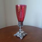 Oneida - Kaarsenstandaard met oor - Verzilverd