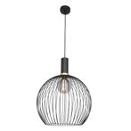 Mexlite hanglamp Aureole 3068ZW Tweede Kans, Ophalen, Overige materialen, Zo goed als nieuw, 75 cm of meer