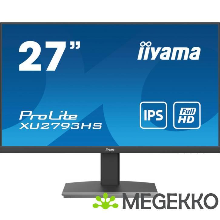 Iiyama ProLite XU2793HS-B7 27  Full HD 100Hz IPS Monitor, Computers en Software, Monitoren, Nieuw, Verzenden