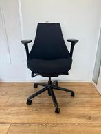 Zwarte Herman Miller Sayl Bureaustoel - 4D Pads - Refurb, Huis en Inrichting, Bureaustoelen, Verzenden, Zo goed als nieuw, Zwart