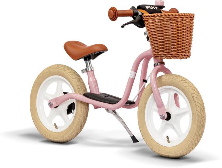 Puky loopfiets LRL Classic met handrem Retro Rose 2,5+, Kinderen en Baby's, Speelgoed | Buiten | Voertuigen en Loopfietsen, Nieuw