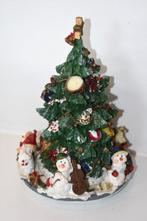 kerstboom /speeldoos met beweging en figuurtjes - Muziekdoos, Diversen, Kerst, Nieuw