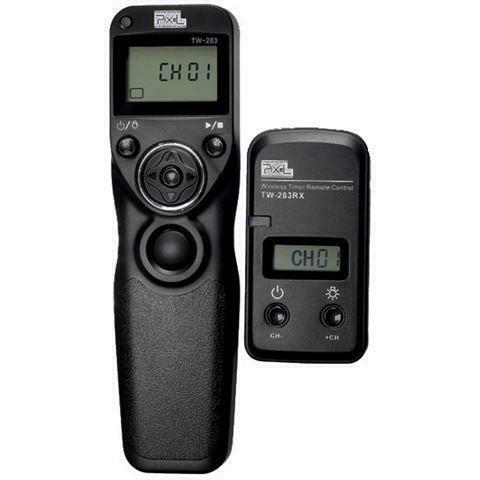 Pixel Timer Remote Control Draadloos TW-283/E3 voor Canon, Audio, Tv en Foto, Afstandsbedieningen, Nieuw, Verzenden