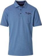 Casa Moda New York Collectie Heren Poloshirt  954437300-179, Verzenden, Nieuw, Blauw