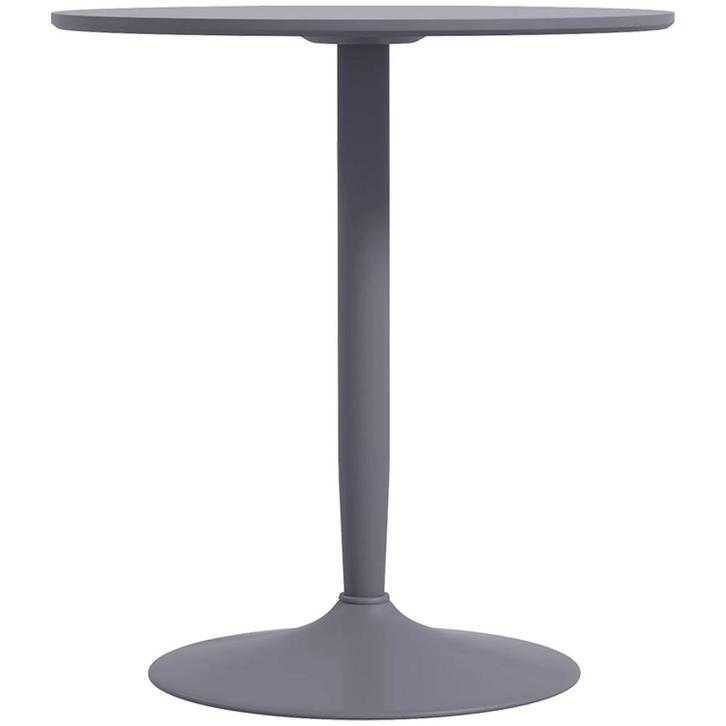 TRUUSK Ronde Eettafel voor 2 Personen - Moderne Bartafel met, Huis en Inrichting, Tafels | Eettafels, Nieuw, Verzenden