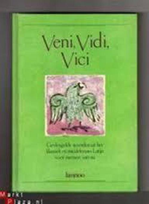 Veni, vidi, vici 9789020919288 G.H. van den Berghe, Boeken, Woordenboeken, Gelezen, Verzenden