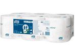 Tork SmartOne toiletpapier 2-lgs 207 mtr - 6 rollen, Verzenden